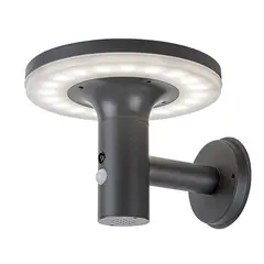 Светильник с солнечными батареями и датчиком движения Rabalux Alaska LED 10W 4000K IP44 77017