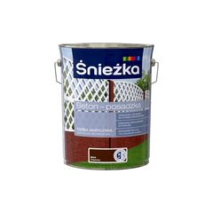 Concrete paint Sniezka B04 5l brown