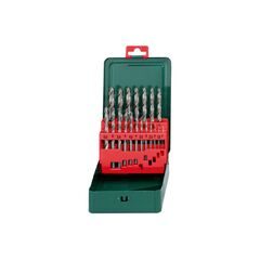 Set of drills for metal Metabo HSS-G SP 1-10 mm 19 pcs (627153000)