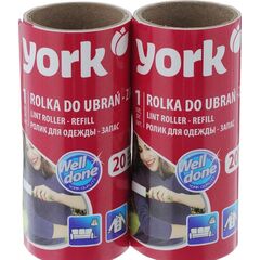 Spare rollers for clothes cleaner York 2 pcs