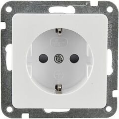 Socket DPM QAD1012W Schuko with grounding