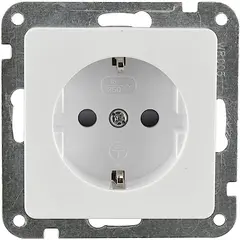 როზეტი DPM QAD1012W Schuko დამიწებით