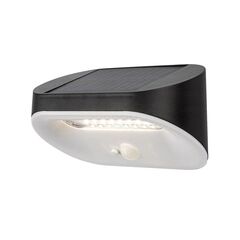 Светильник с солнечными батареями и датчиком движения Rabalux Brezno LED 3.2W IP44 77006