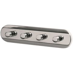 Hook for towels CHROMA 4 HOOK STRIP