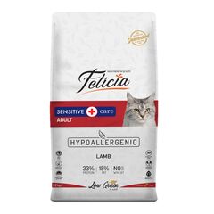 Корм сухой для кошек Felicia баранина 2кг