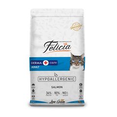Корм сухой для кошек Felicia лосось 2кг
