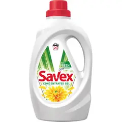 Гель для стирки Savex 2in1 Fresh 1,1 л
