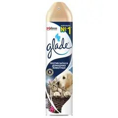 აეროზოლი Glade შინაური ცხოველების 300 მლ