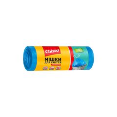 Пакеты для мусора с тесьмой Chisto Strong 35 л