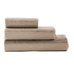 Bath towel Louis Pascal 70x140 cm brown