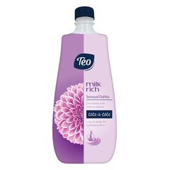 Liquid soap TEO dahlia 800 ml