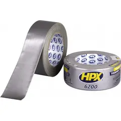 Лента ремонтная HPX CS5025 48 мм 25 м серебряная