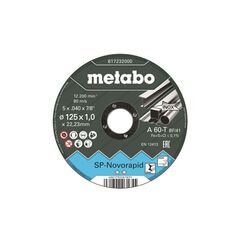 Cutout disc Metabo Novorapid 617235000 230x1.9x22 mm
