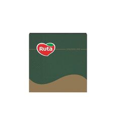 ხელსახოცი Ruta 33x33 20ც 3ფენიანი მწვანე