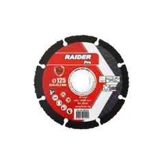 Cutting disc multi Raider 160154 125 mm