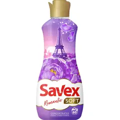 Laundry liquid for linen SAVEX Romantic 12 800 ml