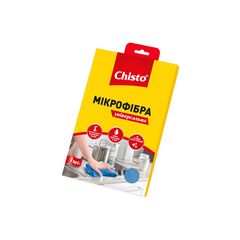 Тряпка микрофибра универсальная Chisto