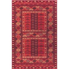 ხალიჩა OSTA KASHQAI 43-46-300 100% WOOL 200x300 სმ