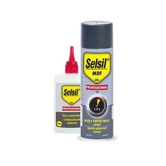 წებო Selsil MDF 400 მლ.+100 გ.
