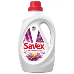 Гель для стирки Savex 1,1 л цветной
