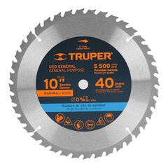 Пила дисковая для резки древесины Truper ST-1040 254 мм