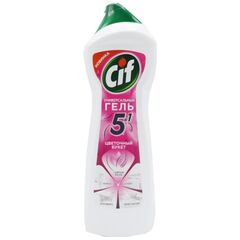 საწმენდი გელი CIF ყველა ტიპის ზედაპირის 750 მლ ყვავილი