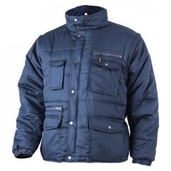 დათბილული ქურთუკი მოხსნადი მკლავით Coverguard POLENA 5PSLB L ლურჯი