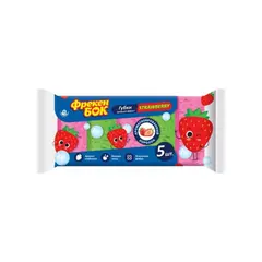 Kitchen sponge Freken Bok Strawberry 5pc.