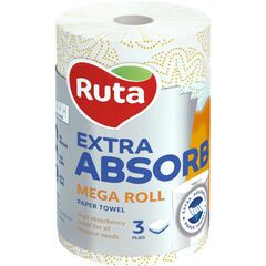 ქაღალდის პირსახოცები Ruta