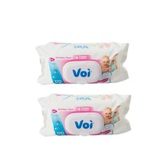 Влажные салфетки VOI 5761 TWIN PACK 1+1 120шт