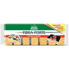 Губки кухонные DOMI 2865 5+2 шт