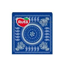 Салфетка Ruta 33х33 20шт 2слоя 5701