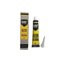 სილიკონი უნივერსალი გამჭირვალე SELSIL Tube 50 მლ