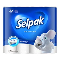 Toilet paper Selpak 32 pc