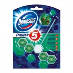 Toilet cleaner Domestos 7X100 five power pine