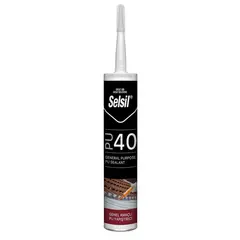 Клей герметик Selsil SEL37-5893 PU 40 280 мл