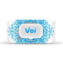 Wet wipes Voi Blue Passion 120 pcs