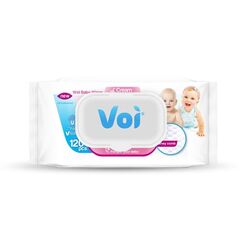 Wet wipes Voi Twins 120 pcs