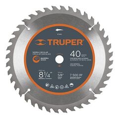 Пила дисковая для резки древесины Truper ST-840 210 мм