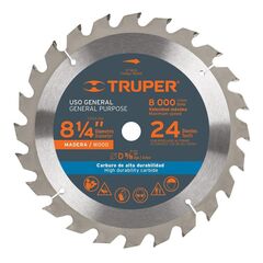 Пила дисковая для резки древесины Truper ST-824 210 мм