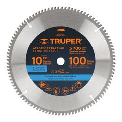 Пила дисковая для резки алюминия Truper ST-10100A 254 мм