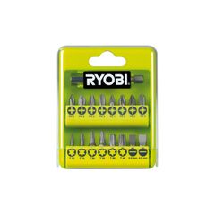 ბიტების ნაკრები Ryobi RAK17SD 25 მმ. 17 ც.