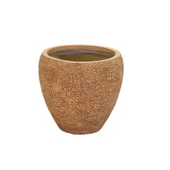Горшок керамический Mega Collections Roxy Belly Camel D42H38