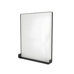Прямоугольное зеркало с подсветкой DEVO SO2-LUPM75x94-L09