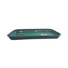 დასადგამი ქოთნის Saucer for Venus Mat Eco 30 malachite