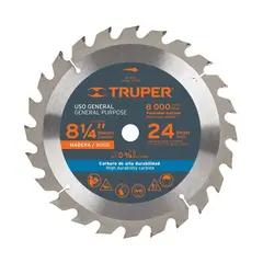 საჭრელი დისკი ხისთვის Truper ST-832 210 მმ