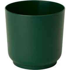 Flower pot Satina 4200-075 15 cm moss green