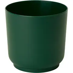 ქოთანი ყვავილის Satina 4200-075 15 სმ moss green