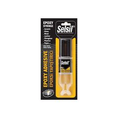 Клей эпоксидный SELSIL SEL12-3768  28 г