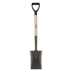 Scoop shovel with wooden shaft Pretul PE-P 18x99 cm